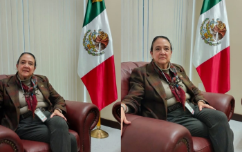 “Se calcula que habrá 5 millones de personas mexicanas posiblemente deportables”, aseguró Judith Arrieta, Cónsul Titular del Consulado Mexicano en Texas