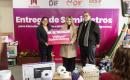 Recibe DIF Matamoros suministros para una atención humanitaria a niñas, niños y adolescentes que forman parte del Centro de Atención al Menor Fronterizo (CAMEF)