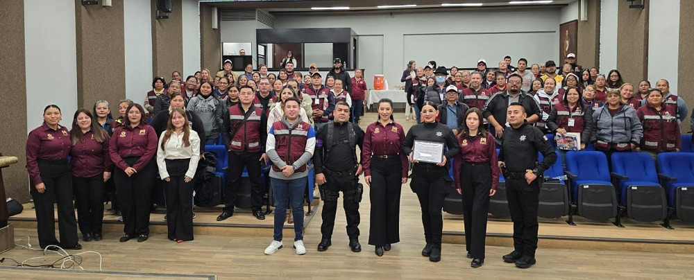 Participa Guardia Estatal de Género en capacitación de protocolo de prevención de violencia en Matamoros
