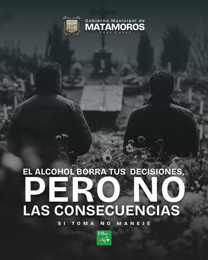 CONTINUA CAMPAÑA DE CONCIENTIZACIÓN POR PARTE DEL MUNICIPIO DE MATAMOROS