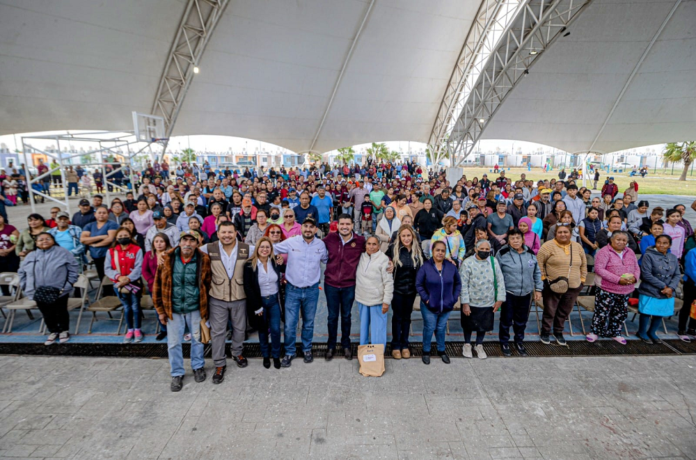 Concluye tercera entrega del programa Nutrimar en Matamoros de manos del alcalde Alberto Granados